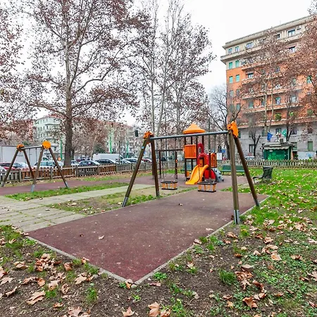 Frapolli 40 Elegant Apartman Milánó